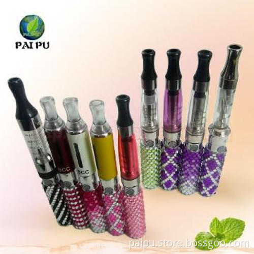 The latest PP diamond electronic cigarettes and atomizer